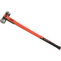 HEADLOCK Sledgehammer, 10 lbs., 36", Fibreglass Handle Auto-Cam