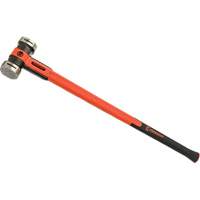 HEADLOCK Sledgehammer, 12 lbs., 36", Fibreglass Handle Auto-Cam