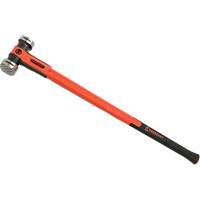 HEADLOCK Sledgehammer, 8 lbs., 36", Fibreglass Handle Auto-Cam