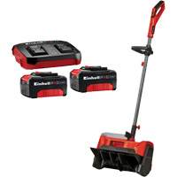 36V Cordless Snow Shovel Kit with Batteries and Charger, 16" (40.64 cm) Wide Auto-Cam
