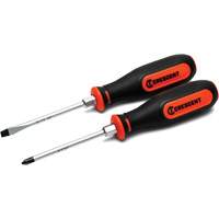 Dual Material Screwdriver Set, 2 Pcs. Auto-Cam