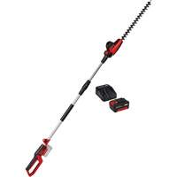 Cordless Pole Hedge Trimmer with 4Ah Battery & Charger Starter Kit, 18", 18 V, Battery Powered Auto-Cam