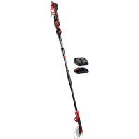 2-in-1 Professional Cordless Telescopic Pole Pruning Shear with 2.5Ah Battery & Charger Starter Kit Auto-Cam