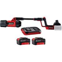 Cordless Leaf Blower with 4Ah PXC Battery & Charger Starter Kit, 36 V, 167.77 MPH Output, Battery Powered Auto-Cam