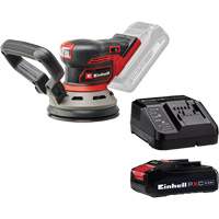 Professional Random Orbit Sander with 2.5Ah PXC Battery & Charger Starter Kit, 5" Sand Paper, 18 V, 6000 - 24000 OPM Auto-Cam
