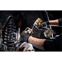 ATOMIC Cordless Impact Wrench with Detent Pin Anvil, 20 V, 1/2" Socket Auto-Cam