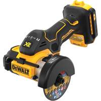 XR&reg; 3" Brushless Cut-Off Tool (Tool Only) Auto-Cam