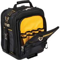 Sac &agrave; outils compact TOUGHSYSTEM 2.0, 1680 Denier, 25 pochettes, Noir Auto-Cam