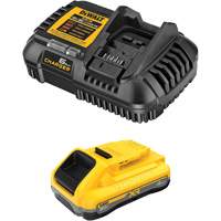 Ensemble de bloc-pile et chargeur XR POWERPACK, Lithium-ion, 20 V, 4 Ah Auto-Cam