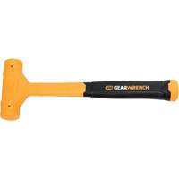 Dead Blow Hammer, 12 oz., Smooth Grip, 11-1/10" L Auto-Cam