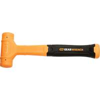 Dead Blow Hammer, 18 oz., Smooth Grip, 11-1/5" L Auto-Cam
