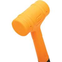 Dead Blow Hammer, 24 oz., Smooth Grip, 12-2/5" L Auto-Cam
