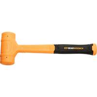 Dead Blow Hammer, 32 oz., Smooth Grip, 13-3/10" L Auto-Cam