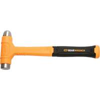 Dead Blow Ball Pein Hammer, 16 oz., Smooth Grip, 12-2/5" L Auto-Cam