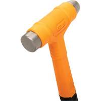 Dead Blow Ball Pein Hammer, 16 oz., Smooth Grip, 12-2/5" L Auto-Cam