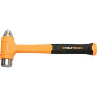 Dead Blow Ball Pein Hammer, 24 oz., Smooth Grip, 12-3/5" L Auto-Cam