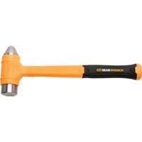 Dead Blow Ball Pein Hammer, 32 oz., Smooth Grip, 14-1/5" L Auto-Cam
