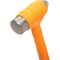 Dead Blow Ball Pein Hammer, 32 oz., Smooth Grip, 14-1/5" L Auto-Cam