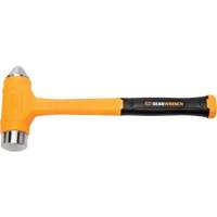 Dead Blow Ball Pein Hammer, 40 oz., Smooth Grip, 15-1/10" L Auto-Cam