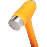 Dead Blow Ball Pein Hammer, 40 oz., Smooth Grip, 15-1/10" L Auto-Cam