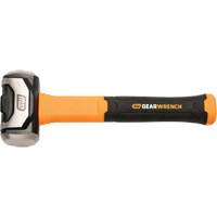 Drilling Hammer, 48 oz., Fibreglass Handle, 11-3/10" L Auto-Cam