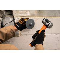 Drilling Hammer, 48 oz., Fibreglass Handle, 11-3/10" L Auto-Cam