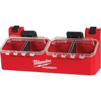 PACKOUT Tool Box 2-Bin Attachment Auto-Cam