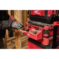 PACKOUT Tool Box 2-Bin Attachment Auto-Cam