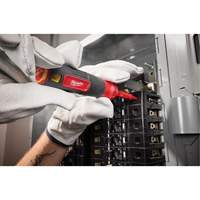 2-in-1 1000V Insulated Flip Shank Multi-Bit Screwdriver, 8-4/5" L, Cushion Grip Handle Auto-Cam