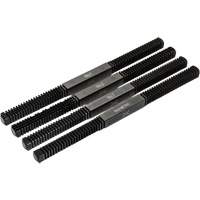 4-Piece Thread Restoring File Set, Square, 9" Auto-Cam