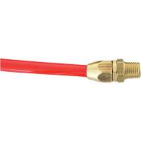 Adaptateur de raccord pivotant (M) NPT, 1/4" dia., Laiton Auto-Cam