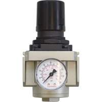 AIRFLO 450 Aluminum Regulator, 3/4" NPT, 145 PSI Max. PSI, Modular Auto-Cam
