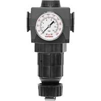 MODULAIR 400 Zinc Diaphragm Regulator, 1/2" NPT, 300 psi Max. PSI, In Line/Modular Auto-Cam