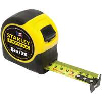 FATMAX&reg; Tape Measure, 1-1/4" x 26'/8 m, Imperial & Metric Graduations Auto-Cam