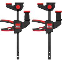 2-Piece One-Handed Table Clamps, 6" (152.4 mm) Auto-Cam