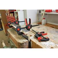 2-Piece One-Handed Table Clamps, 6" (152.4 mm) Auto-Cam