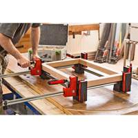 K Body REVOlution Parallel Clamps, 18" (457.2 mm) Capacity, 3-3/4" (95.25 mm) Throat Depth Auto-Cam