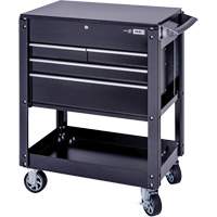 Heavy Duty Service Cart JTC-30194, 4 Drawers, 20-1/2" L x 35" W x 40-1/2" H Auto-Cam
