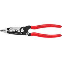 Pince &agrave; d&eacute;nuder forg&eacute;e, 8" lo, 10 - 20 AWG Auto-Cam
