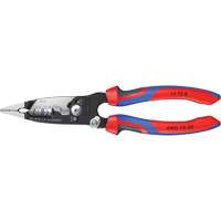 Pince &agrave; d&eacute;nuder forg&eacute;e avec poign&eacute;e KNIPEXTEND, 8" lo, 10 - 20 AWG Auto-Cam