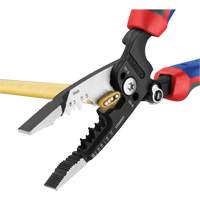 Pince &agrave; d&eacute;nuder forg&eacute;e avec poign&eacute;e KNIPEXTEND, 8" lo, 10 - 20 AWG Auto-Cam