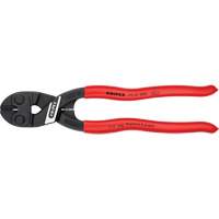 CoBolt&reg; High Leverage Compact Bolt Cutters with Notched Blade, 8" L, Center Cut Auto-Cam