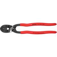 CoBolt&reg; High Leverage XL Compact Bolt Cutters with Notched Blade, 10" L, Center Cut Auto-Cam