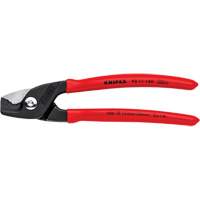 StepCut&reg; Cable Shears, 6-1/4" Auto-Cam