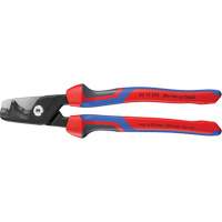StepCut&reg; XL Cable Shears with KNIPEXTEND Handle, 9" Auto-Cam