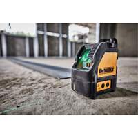 Laser vert en croix Auto-Cam