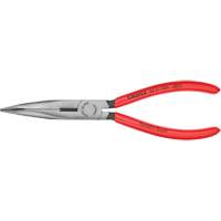 Long Nose 40° Angled Pliers with Cutter, 8" L Auto-Cam