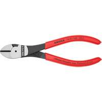 High Leverage Diagonal Cutting Pliers, 6-1/4" L Auto-Cam