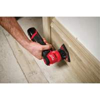 M12 FUEL Orbital Detail Sander, 12 V, 14000 OPM Auto-Cam