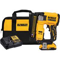 ATOMIC COMPACT SERIES Brushless Cordless 23 Ga. Pin Nailer Kit, 20 V, Lithium-Ion Auto-Cam